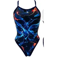 Turbo Revolution Bluelectric Badetøj