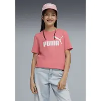 Puma ESS No. 1 Logo Tee Youth, Age, Wild Pink, 15-16Y