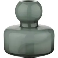 Marimekko Flower vase Ø10 cm Charcoal