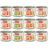 Animonda Carny Økonomipakke: 12 x 200 g Kitten - Mixpack Kitten (4 varianter)