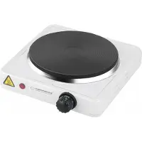 Esperanza EKH002W hob Black,White Countertop Sealed plate 1 zone(s)