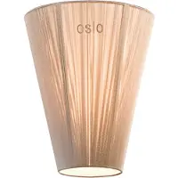 Northern Oslo Wood gulvlampe skærm Beige
