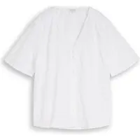 Tom Tailor Bluse hvid
