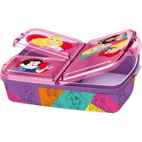 Disney Princess Disney prinsesse madkasse - Børnemadpakke med 3 rum