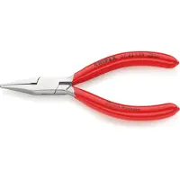 Knipex 37 23 125, Nåletang, Stål, Rød, 125 mm, 72 g