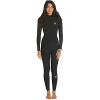 Billabong Synergy 3/2 Mm Dame Våddragt I Neopren Med Lange ærmer Og Lynlås På Ryggen