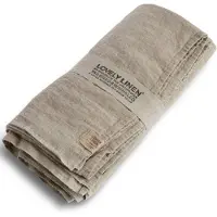 Fyrklövern Lovely Linen Lovely dug 145 x 300 cm, Natural Beige