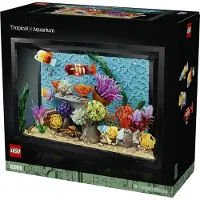LEGO Icons 10366 Tropisk akvarium