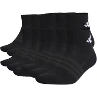 Adidas Sokker mørkegrå / sort / hvid