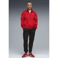 Puma Træningsdragt rød / sort / hvid