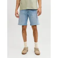 Jack & Jones Bukser 'JJIRick JJOriginal' lyseblå