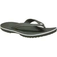 Crocs Crocband Flip šlepetės alyvuogių spalvos 11033 3J5 (42-43)