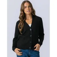 TeeShoppen Cardigan ' Knitted Cardigan ' sort