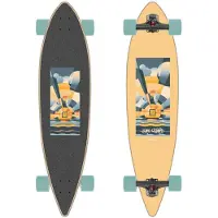Long Island Soil 38´´x9.5´´ Pintail Longboard