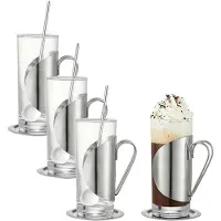 Dorre Darry irish coffee sæt Glas/Rustfrit stål