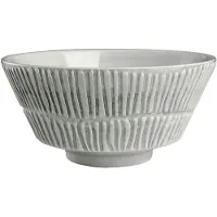Mateus Stripes skål 16 cm Grå