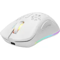 Deltaco GAMING DM220 - Mus - 7 knapper - Hvid