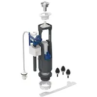 Geberit type 240-333 skyllegarniture dobbeltskyl 1/2" til Cera toilet med udvendig cisterne