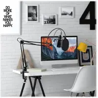 MAONO AU-A04 - Mikrofon - USB - sort