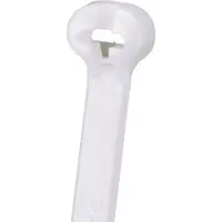 Panduit BT4I-C, Nylon, Hvid, 1 hoved(er), 363 mm, 1,2 mm, 100 stk