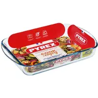 Pyrex Essentials rektangulært fad glas 35x23 cm