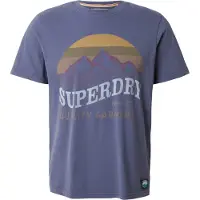 Superdry Outdoors Mountain Relaxed Fit T-shirt Med Korte ærmer