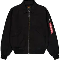 Alpha industries Cwu 36/p Canvas Bomberjakke