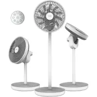 Cecotec Energysilence 2600 Sunflower 3-i-1 Gulvventilator 22w