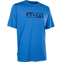 iON - MTB tøj - Bike Jersey Ionic SS DR M Dusky-Blue til Unisex - Størrelse M
