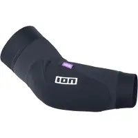 iON - MTB beskyttelse - Elbow Pads ARCON Core Black til Unisex - Størrelse L - Sort