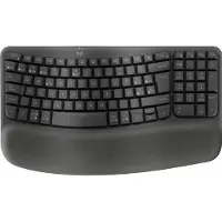 Logitech Wave Trådløst Tastatur Spansk