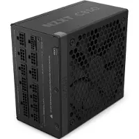 NZXT C-Series C850 (2024) Black Strømforsyning - 850 Watt - 135 mm - ATX 3.1 - 80 Plus Gold certified