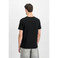 Alpha industries Basic Foil Print T-shirt Med Korte ærmer