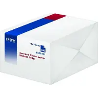 Epson SureLab - Skinnende - 90 x 130 mm - 250 g/m² - 400 ark fotopapir