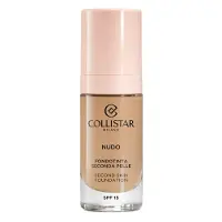 Collistar Nudo Second Skin Flydende foundation 30 ml 3N - Naturale