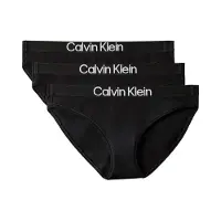 Calvin Klein Underwear Slip 'Maximum Cotton' sort / hvid