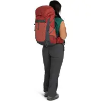 Osprey - Dagstursrygsække - Tempest 33 Red Pampas/Coal Grey til Unisex - Rød