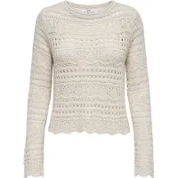 JDY Pullover 'Sun' beige