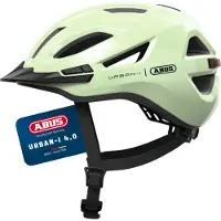 ABUS Urban-I 4.0, cykelhjelm, grøn