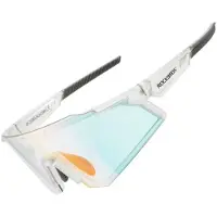 RockBros SP291 fotokromisk UV400 cykelbrille - hvid
