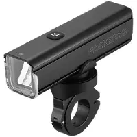 RockBros Front Bike Light 1000 lm + USB-C - USB-A Cable - Black