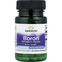 Swanson Health , Albion, Bor, 6 mg, 60 Kapsler