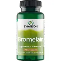 Swanson Health , Bromelain, 500 mg, 60 Veggie Kapsler