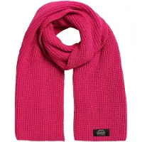 Superdry Sjal pink / sort