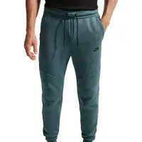 Nike Sweatpants Tech Fleece - Grøn/Sort, størrelse Medium
