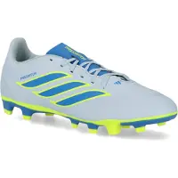 Adidas Predator Club FxG Ice Cold Precision - Lyseblå/Blå/Gul, størrelse 46