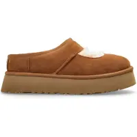 Ugg UGGtil kvinder. 1167612 Mary jane Bea brune sneakers i læder (40), Fast, Ingen, Casual