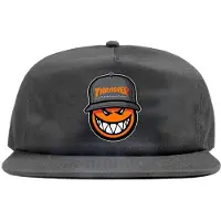 Thrasher X Spitfire Sf Loc Snapback Kasket