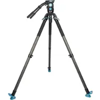 Sirui Svt75 Lite + Fluidhead Svh15 Stativ