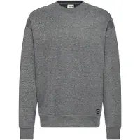 Solid Herre Dixon Sweatshirt Dark Grey Melange